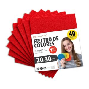 OFITURIA Feltro Colorato per Artigianato