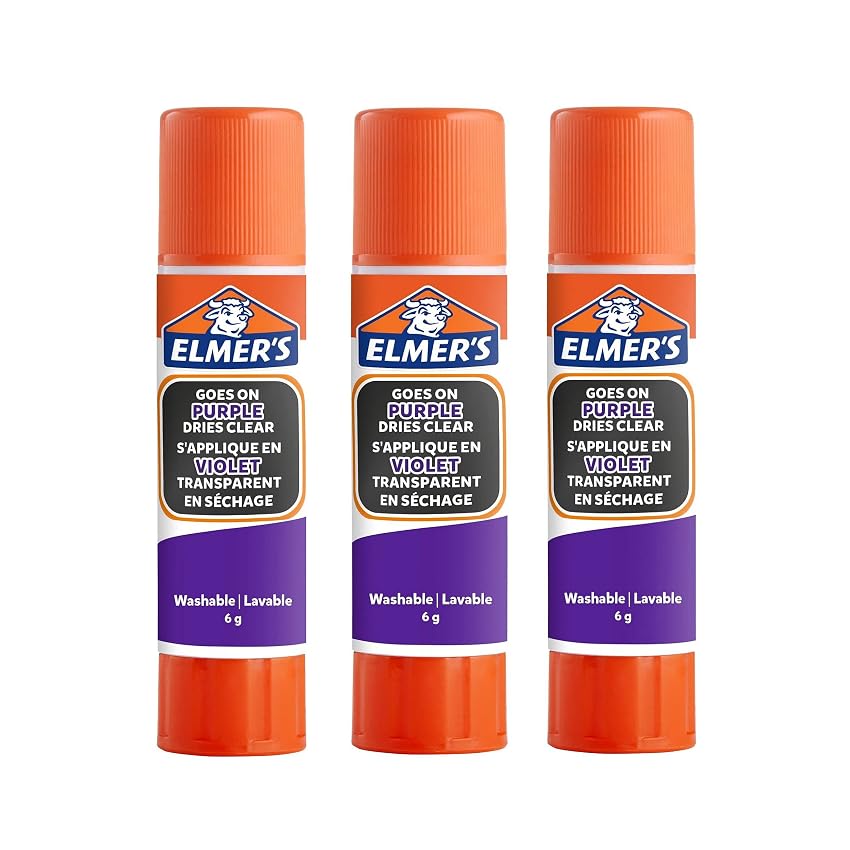 Elmer’s - Stick di colla viola a scomparsa