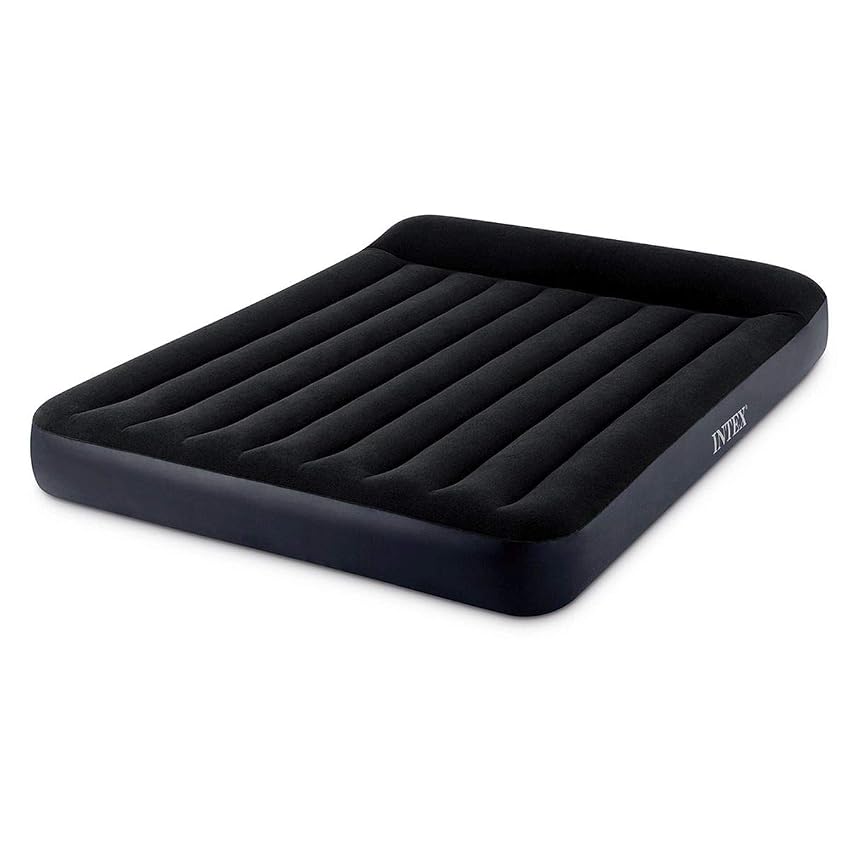 Intex 64143 - Materasso Gonfiabile Dura-Beam Pillow Rest Classic Matrimoniale