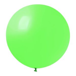 Ciao - Busta 10 maxi palloncini in lattice naturale Premium Quality G40 (Ø 100cm / 40")