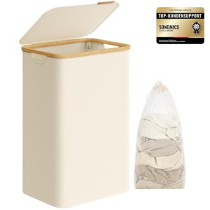 SONGMICS Cesto Portabiancheria con Coperchio
