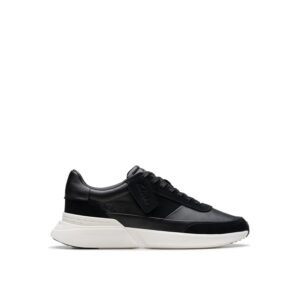 Clarks Craft Pace Mens Black Leather