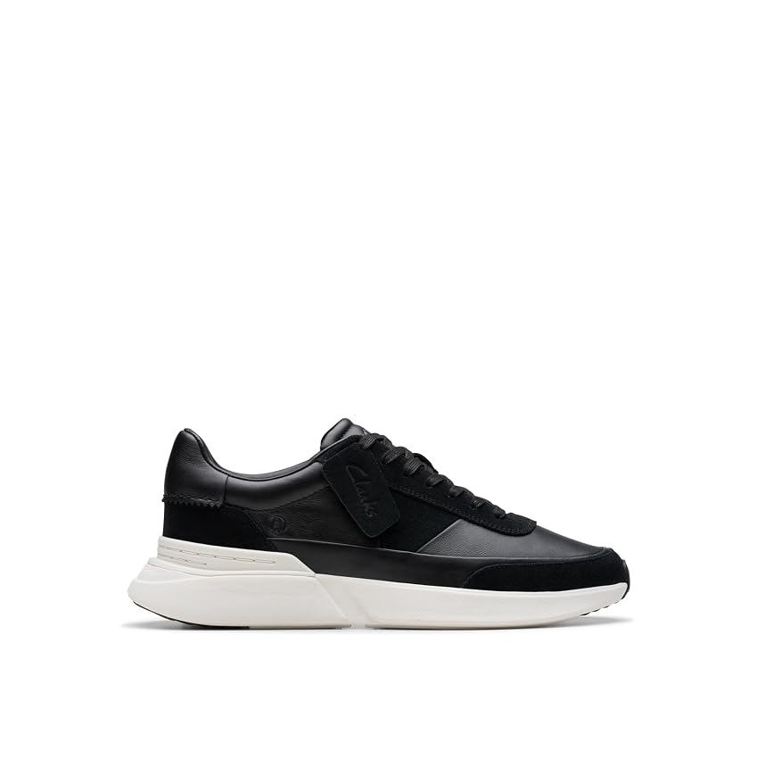 Clarks Craft Pace Mens Black Leather