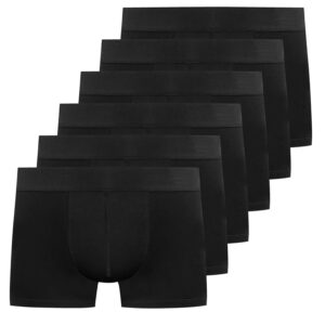 YouShow Boxer Uomo Cotone Elasticizzato 6 Pezzi Mutande Uomo