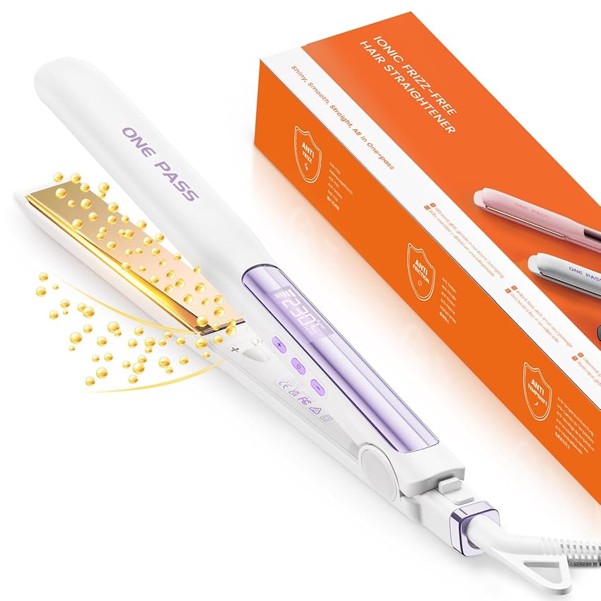 Faszin Piastra per Capelli Professionale in Titanio 30mm
