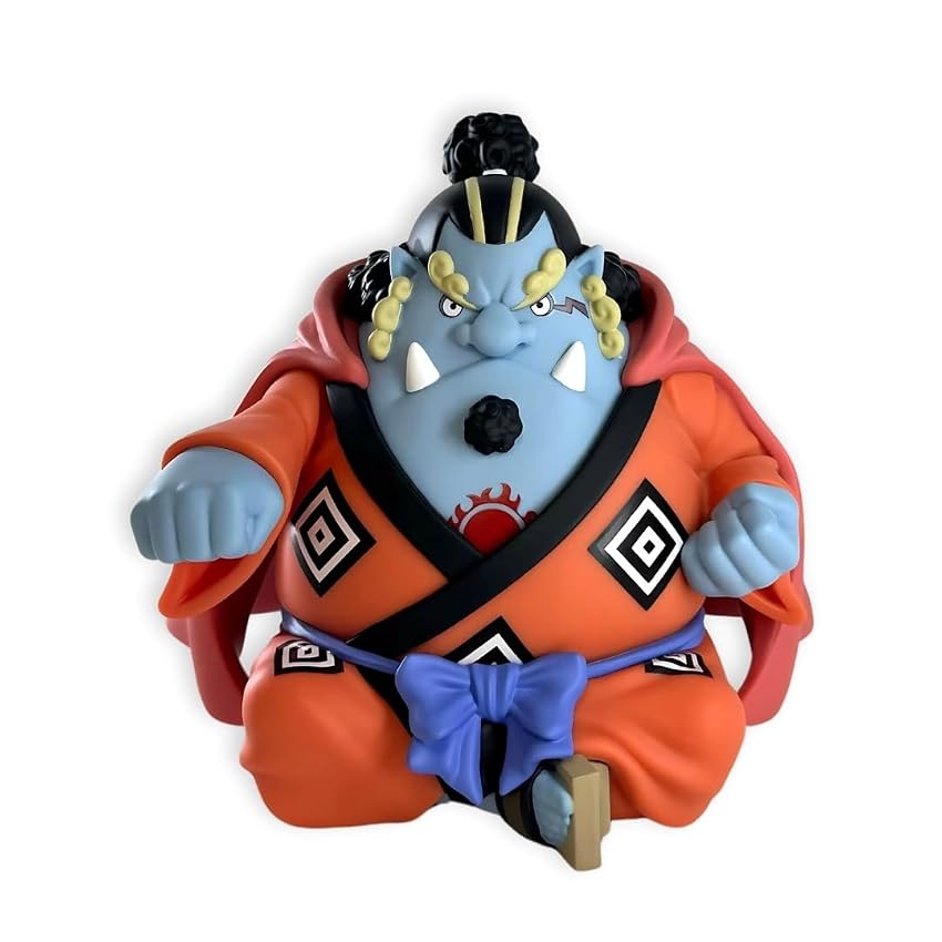 Plastoy One Piece Salvadanaio Jinbe - PVC - 16 cm