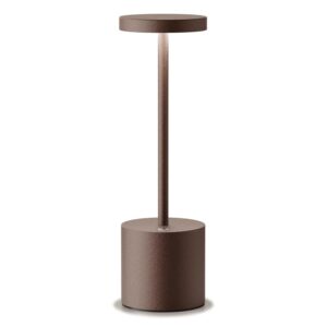 SLSMD Lampada da tavolo senza fili LED Ricaricabile Dimmerabile 5000mAh 3 Modalit&agrave; di Luce USB