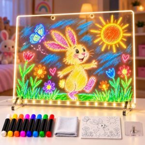 Lavagna LED da Disegno per Bambini