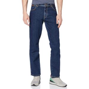 Wrangler - Jeans Uomo - vestibilità Dritta Authentic - Texas