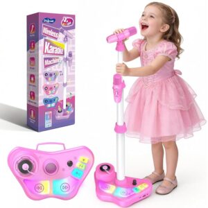 Dislocati Microfono con Supporto Regolabile per Bambini