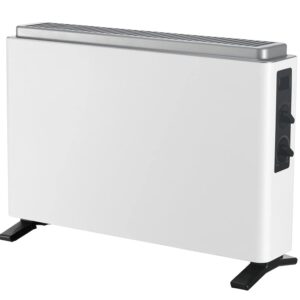 Midea NDK20-21AE Stufetta Elettrica Basso Consumo Termoconvettore Elettric Slim Style