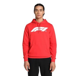 PUMA Felpa con Cappuccio con Logo Motorsport F1 Ess da Uomo XL