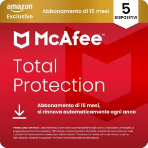 McAfee Total Protection - 5 Dispositiv 2026