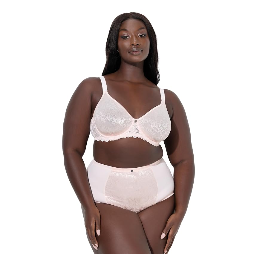 Ulla Popken - Reggiseno da Donna Taglie Forti