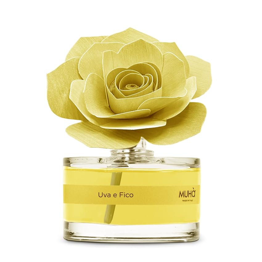 Muhà Rosa Diffuser Rosa 50ML Uva e Fico