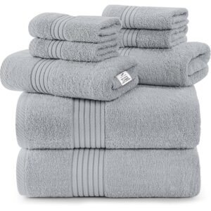 Utopia Towels Set di 8 asciugamani di alta qualità