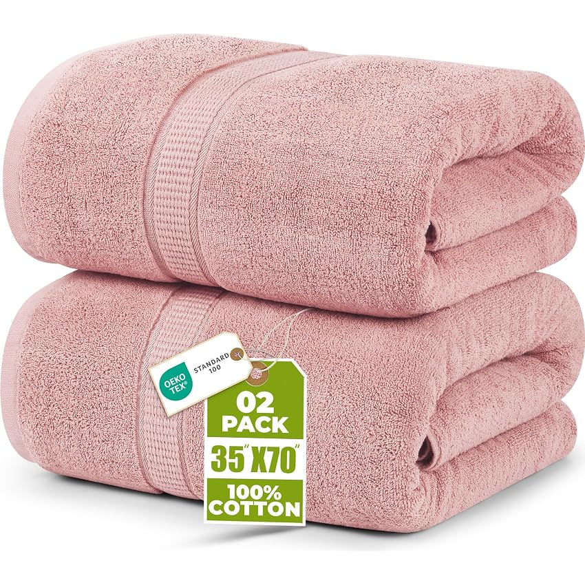 Utopia Towels - Telo da bagno Jumbo di alta qualità (90 x 180 cm)