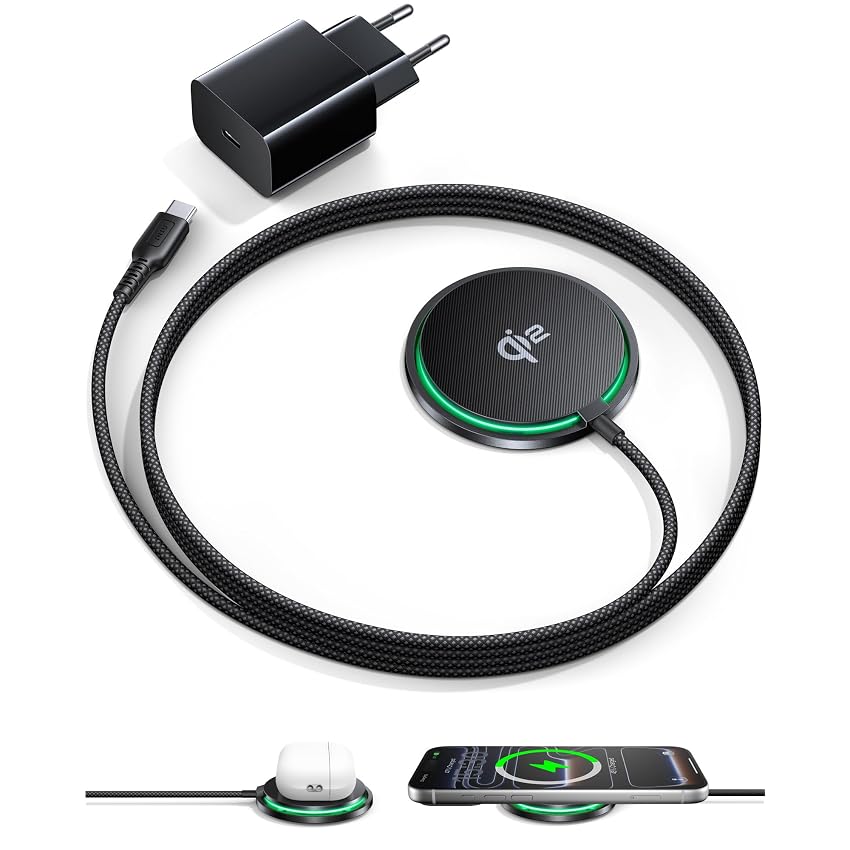INIU Caricatore Wireless iPhone