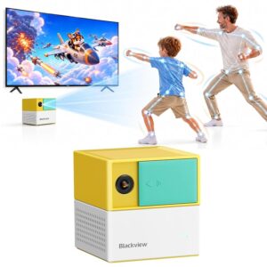 Blackview Console Gioco Interattiva con Movimento per Genitori e Bambini