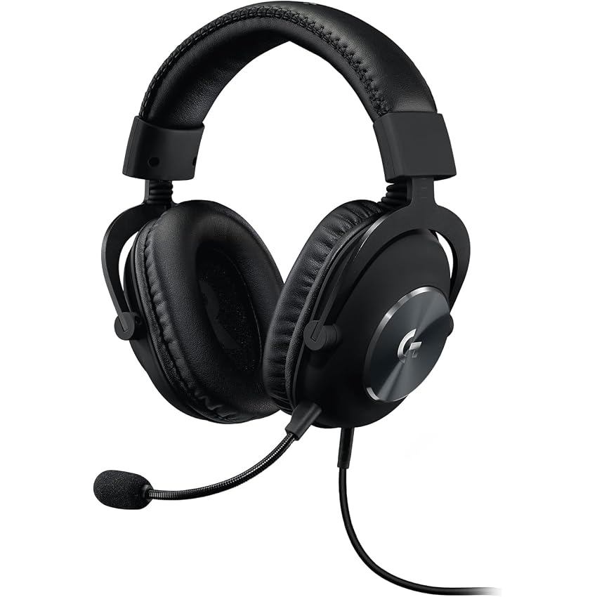 Logitech G PRO X Cuffia Gaming Cablata con cavo e Microfono Blue VO!CE