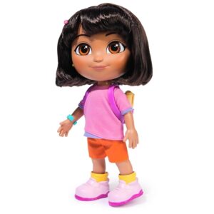 Dora Bambola cantante con Mir da 35 cm per la popolare serie TV con 2 canzoni e pi&ugrave;