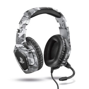 GXTrust Forze-G Cuffie PS4 e PS5 con Licenza Ufficiale PlayStation