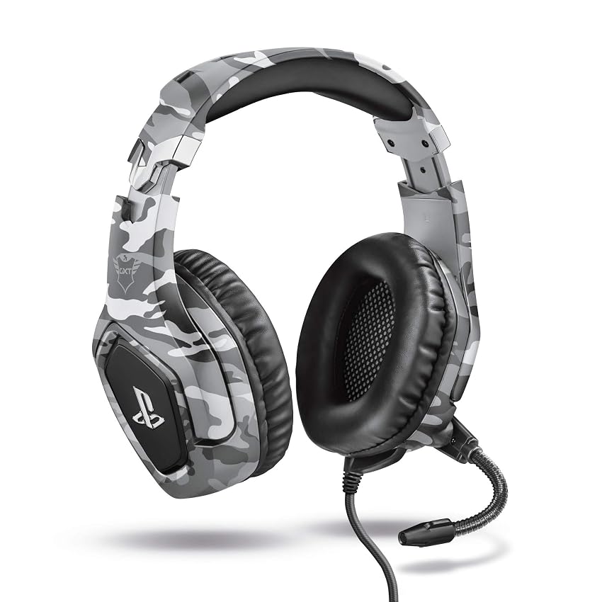 GXTrust Forze-G Cuffie PS4 e PS5 con Licenza Ufficiale PlayStation