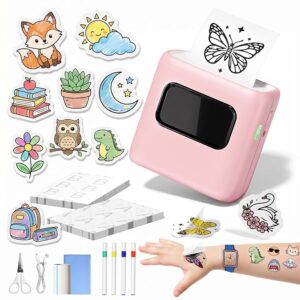 TATTMUSE Stampante Tatuaggi Bambini