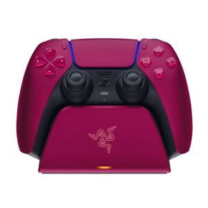 Razer Base di Ricarica Rapida Universale per PS5 - Caricabatterie Rapido per controller