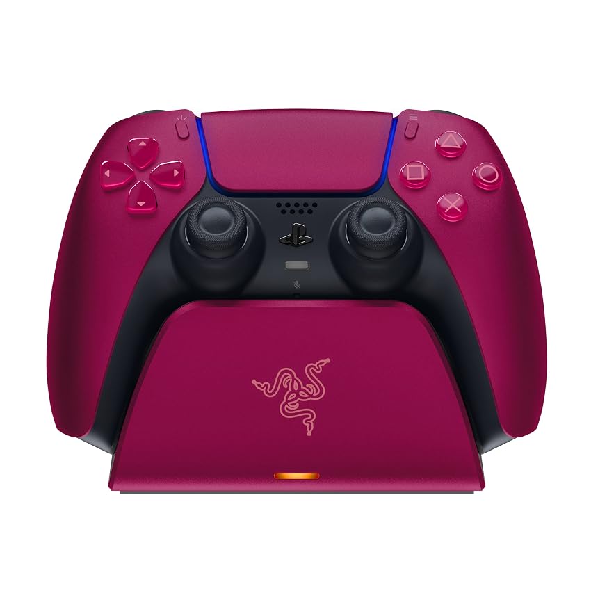 Razer Base di Ricarica Rapida Universale per PS5 - Caricabatterie Rapido per controller