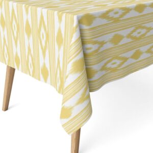 ECOMMERC3 Tovaglia antimacchia resinata rettangolare 240x140 Islas Giallo