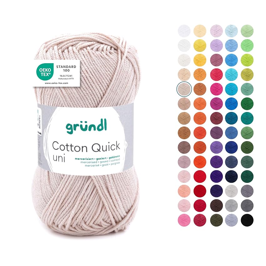 Gründl Cotton Quick Uni 1 x 50 g