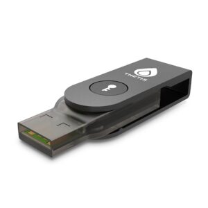 Thetis Pro-A FIDO2 Security Key Passkey Device con USB A e NFC