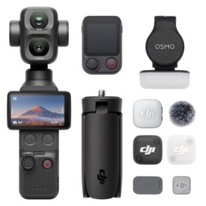 DJI Osmo Pocket 4P Combo Vlog