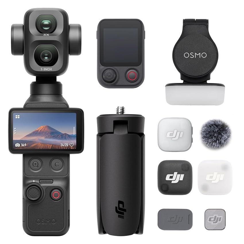 DJI Osmo Pocket 4P Combo Vlog