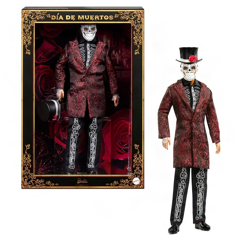 Barbie Signature Bambolo Ken da collezione Día De Muertos