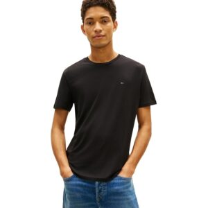 Tommy Jeans Uomo T-Shirt Maniche Corte Confezione da 3 in Cotone
