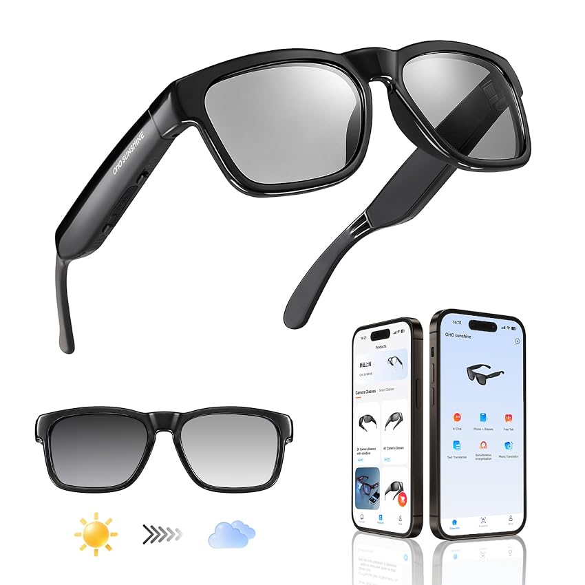 OHO AI Smart Glasses