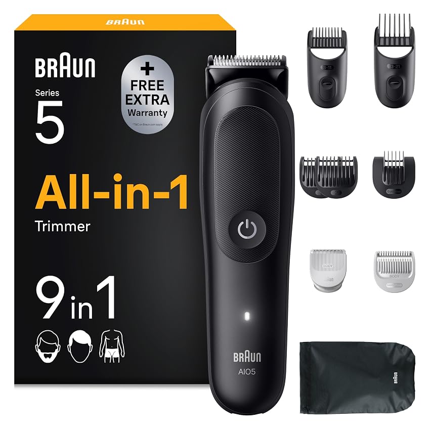 Braun Rifinitore All-in-One Serie 5 Rasoio Elettrico