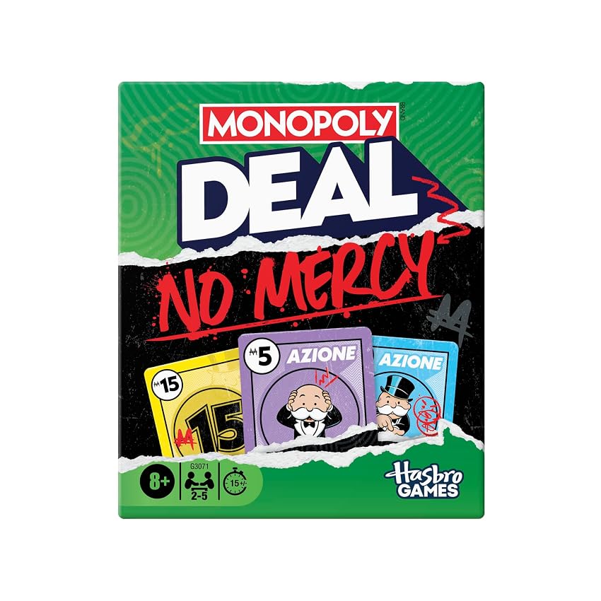 Monopoly Deal: No Mercy