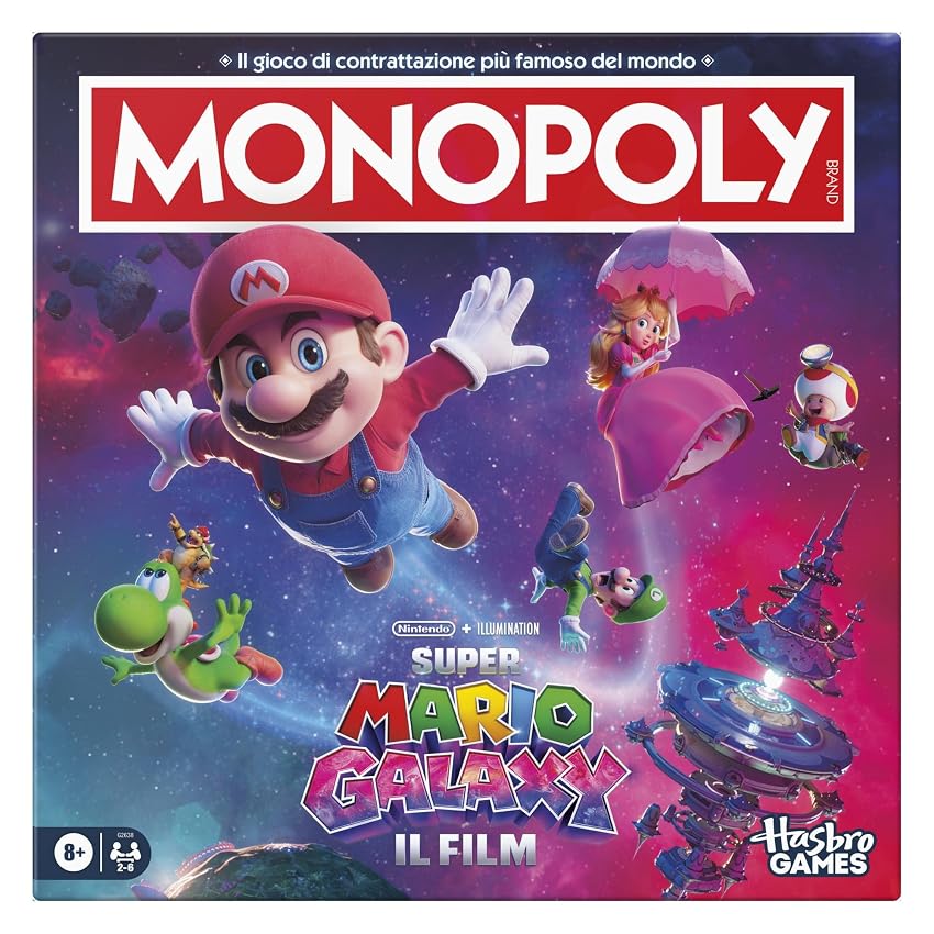 Monopoly: Super Mario Galaxy Il Film