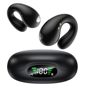 2026 Sports Cuffie Bluetooth 6.1 - Wireless Auricolari Clip Orecchio Elegante Auricolari