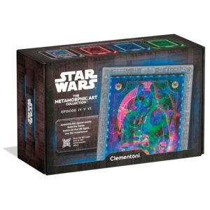Clementoni - Star Wars Metamorphic Art Collection - Episode IV V VI Trilogia Originale