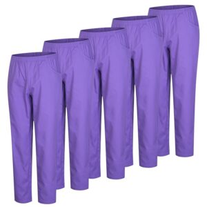 MISEMIYA Paquetes de 5 Unidades-Pantal&oacute;n Sanitarios Bz-5-8312 Lavoro