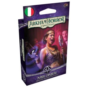 Asmodee – ARKHAM HORROR IL GIOCO DI CARTE: MARIE LAMBEAU – Espansione