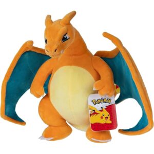 Pokémon Peluche Giganti Charizard 30 cm - Pupazzi Nuova 2024 – Peluche Autentici Ufficiali Giochi