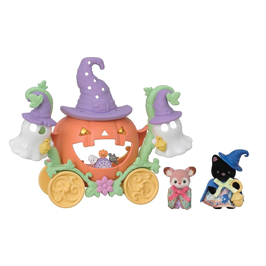 SYLVANIAN FAMILIES - 5869 Carrozza Zucca