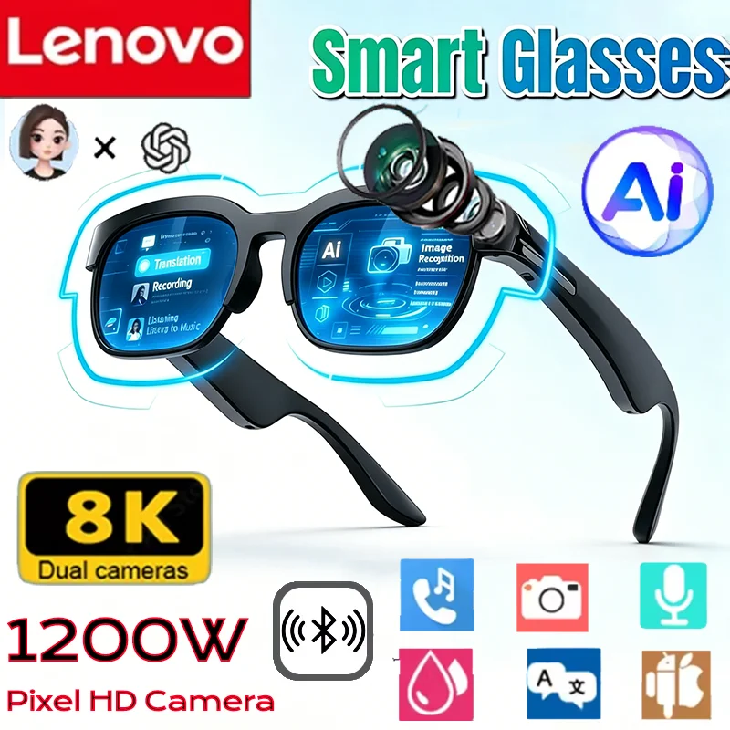 Occhiali Smart Lenovo 2026: Nuovi Occhiali da Sole Intelligenti con Traduzione AI