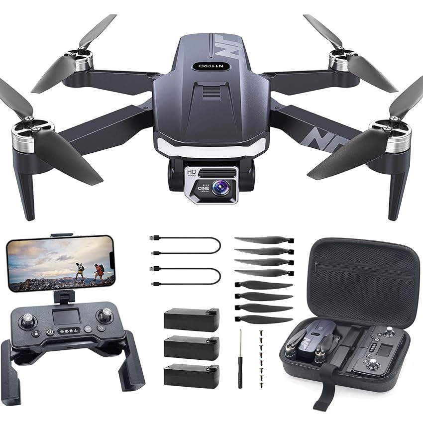 Drone GPS con Fotocamera 4K UHD