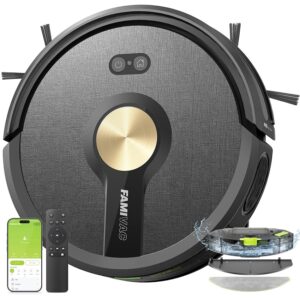 FAMIVAC R10 Robot Aspirapolvere Lavapavimenti 3 in 1